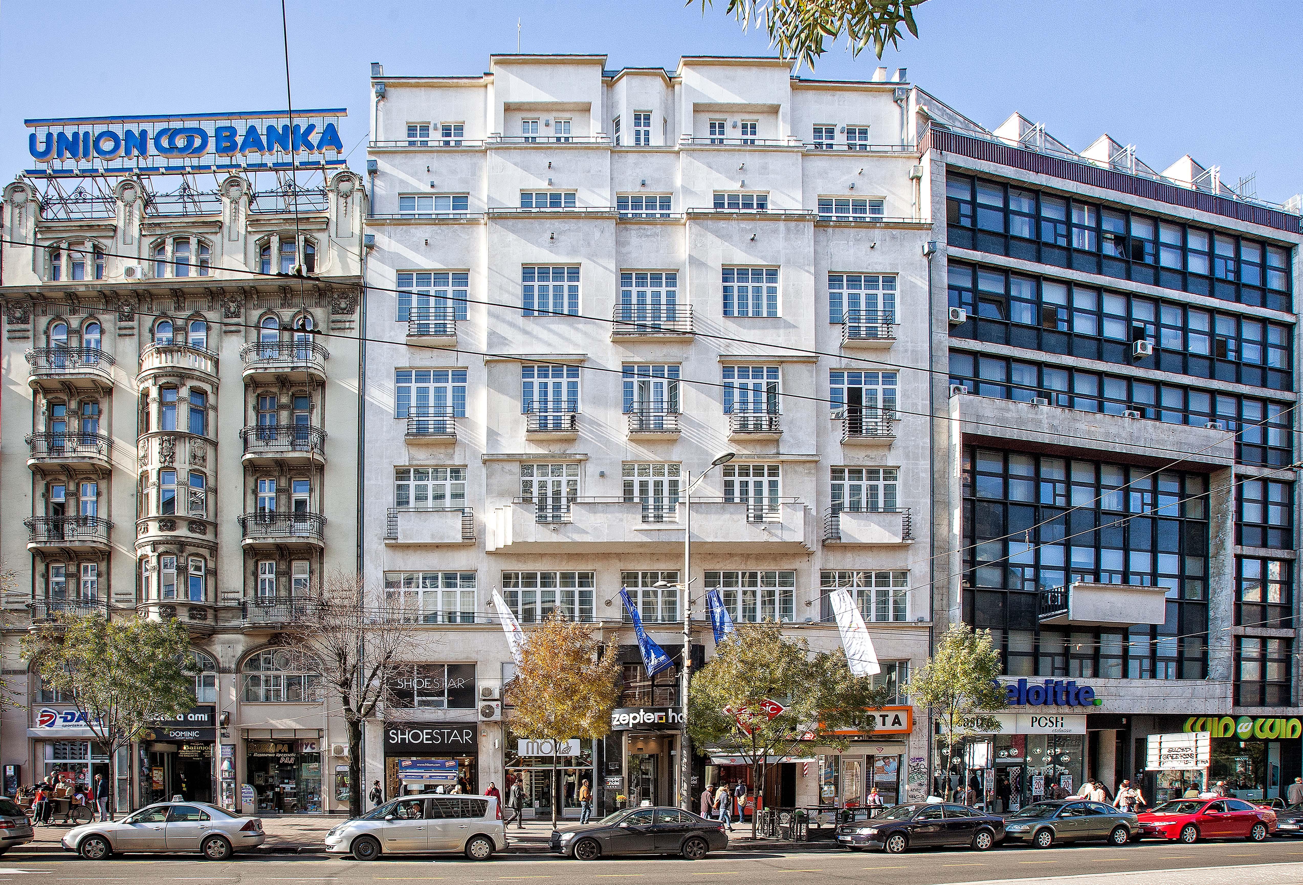 Zepter Hotel Belgrade, Member Of Zepter Hotels Eksteriør bilde