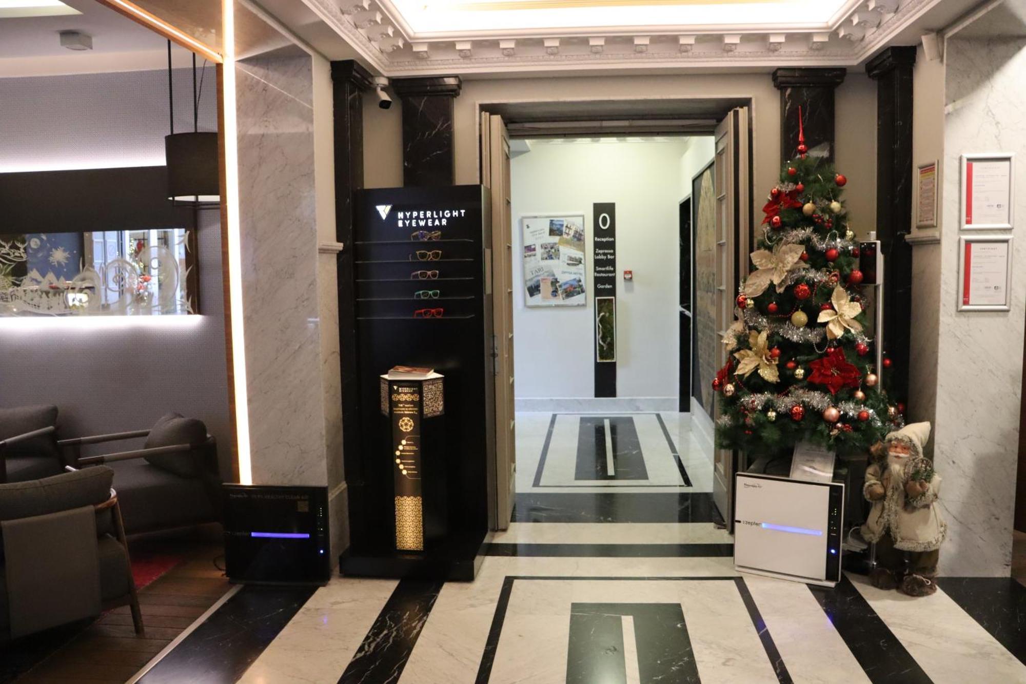 Zepter Hotel Belgrade, Member Of Zepter Hotels Eksteriør bilde